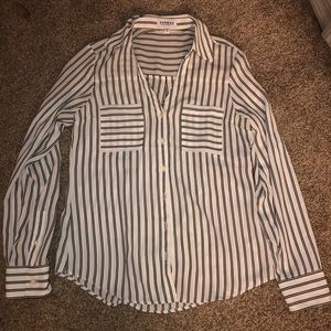 Express The Portofino Shirt- xs